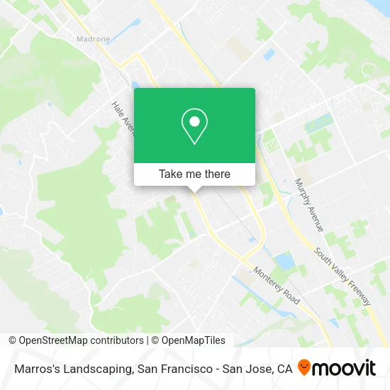 Mapa de Marros's Landscaping