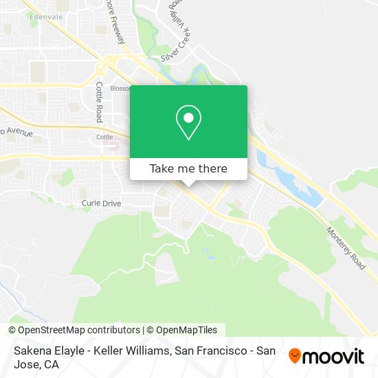 Mapa de Sakena Elayle - Keller Williams