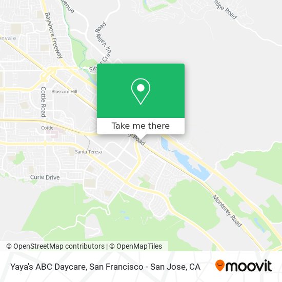 Yaya's ABC Daycare map