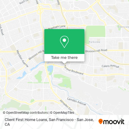 Mapa de Client First Home Loans