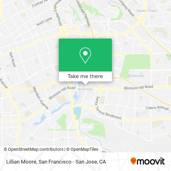 Mapa de Lillian Moore