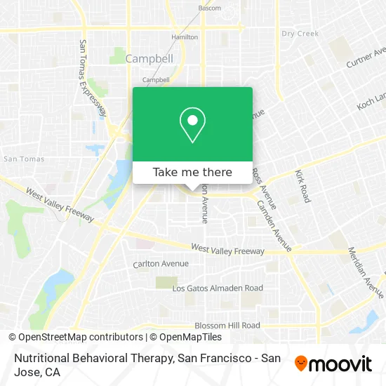Nutritional Behavioral Therapy map