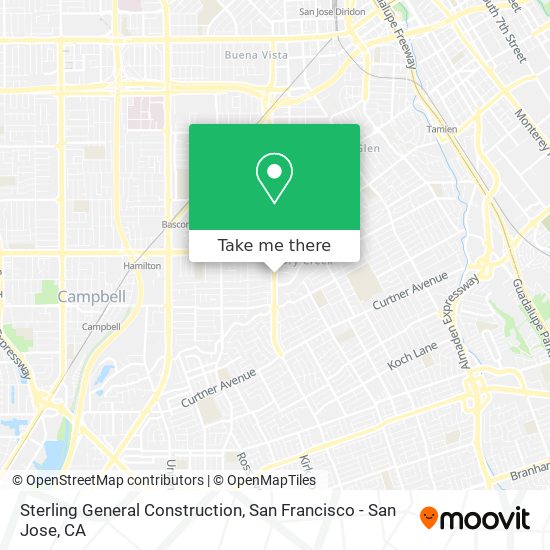 Sterling General Construction map