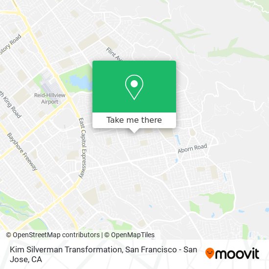 Mapa de Kim Silverman Transformation