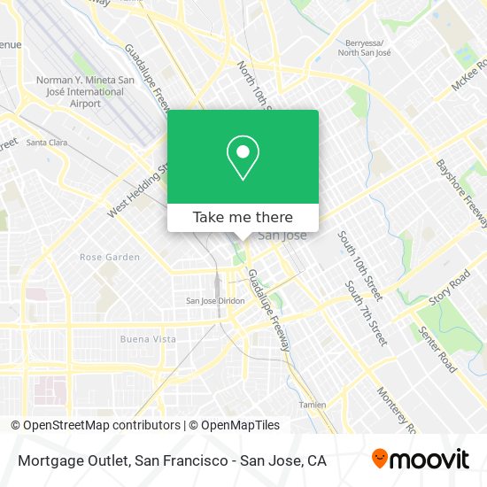 Mortgage Outlet map