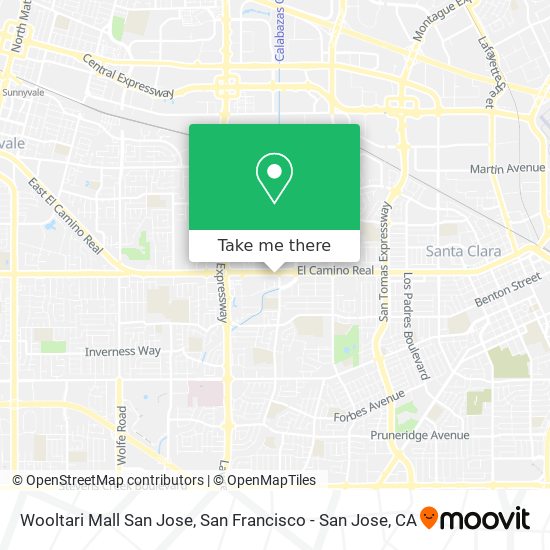 Wooltari Mall San Jose map