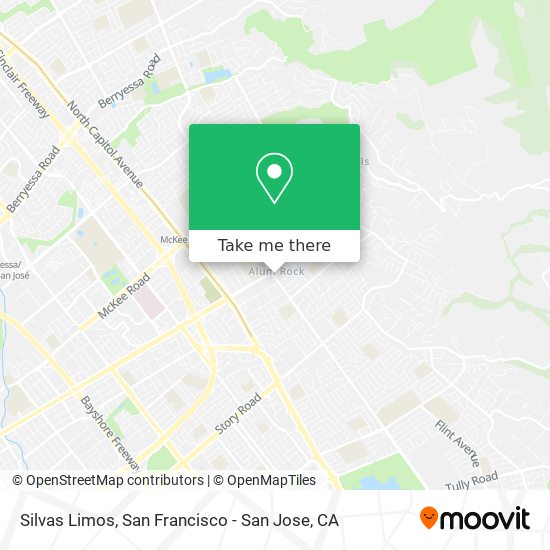 Silvas Limos map