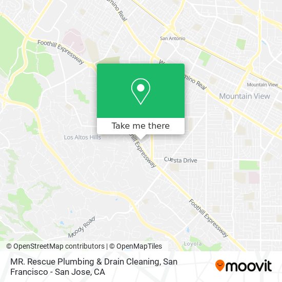 MR. Rescue Plumbing & Drain Cleaning map