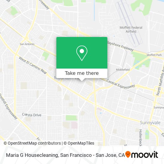 Mapa de Maria G Housecleaning