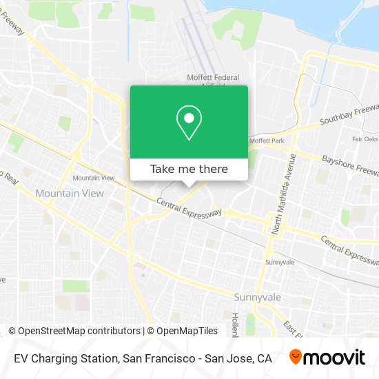 EV Charging Station map