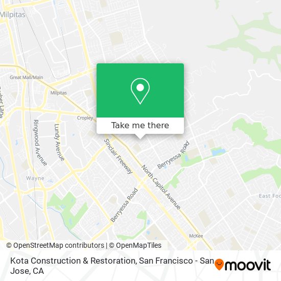 Kota Construction & Restoration map