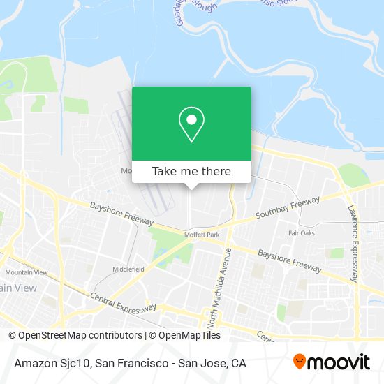 Mapa de Amazon Sjc10