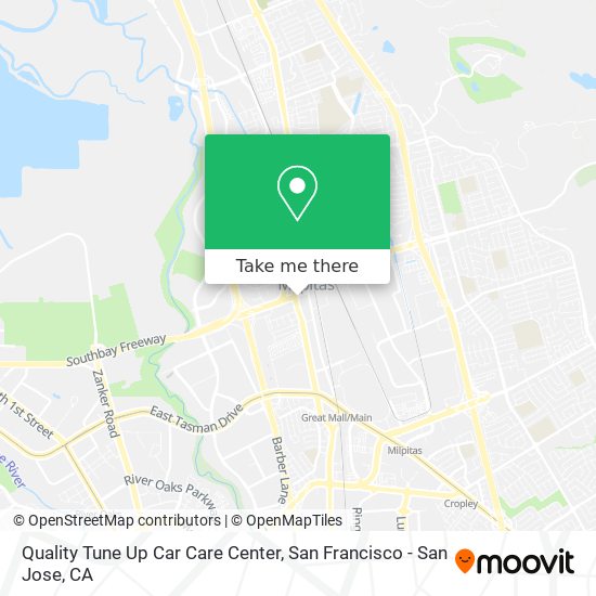 Mapa de Quality Tune Up Car Care Center