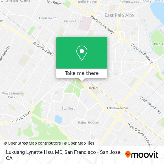 Lukuang Lynette Hsu, MD map