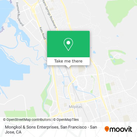Mongkol & Sons Enterprises map
