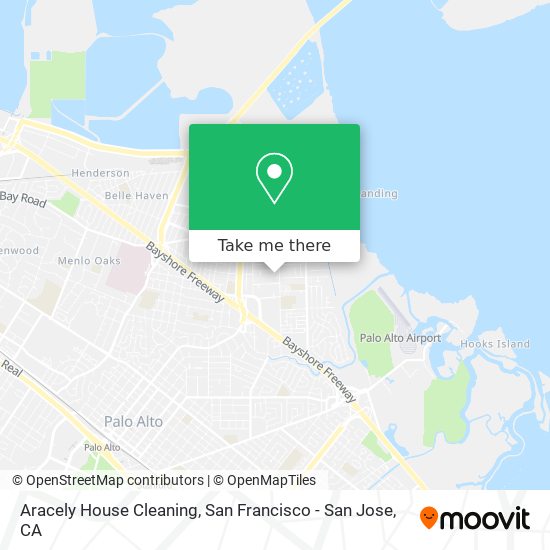 Aracely House Cleaning map