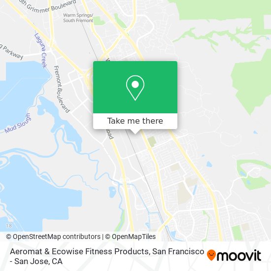 Mapa de Aeromat & Ecowise Fitness Products