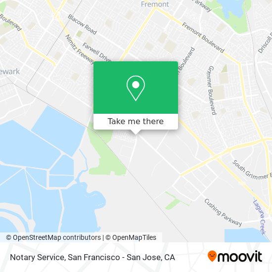 Notary Service map