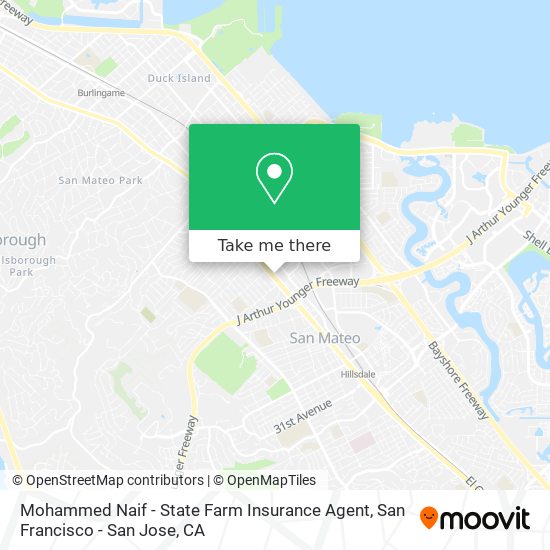 Mapa de Mohammed Naif - State Farm Insurance Agent