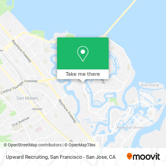 Upward Recruiting map