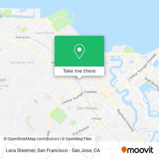 Mapa de Lava Steemer