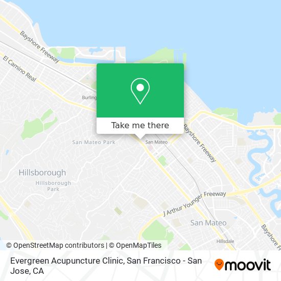 Evergreen Acupuncture Clinic map