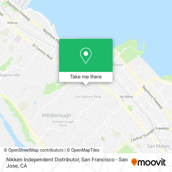 Nikken Independent Distributor map