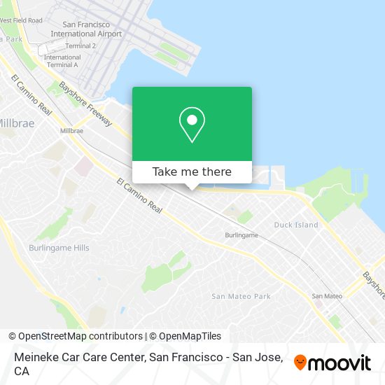 Meineke Car Care Center map