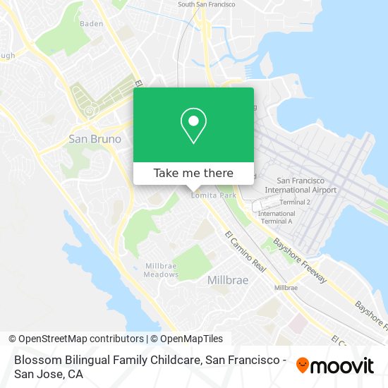 Blossom Bilingual Family Childcare map