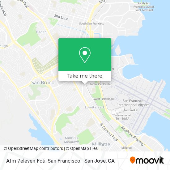 Mapa de Atm 7eleven-Fcti