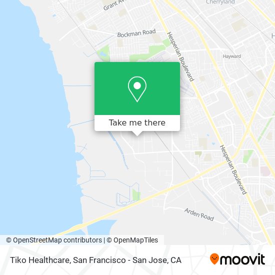 Tiko Healthcare map