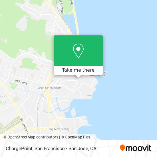 ChargePoint map