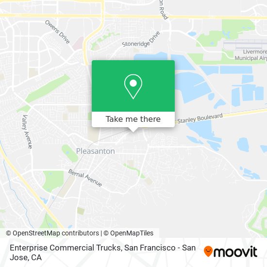 Mapa de Enterprise Commercial Trucks