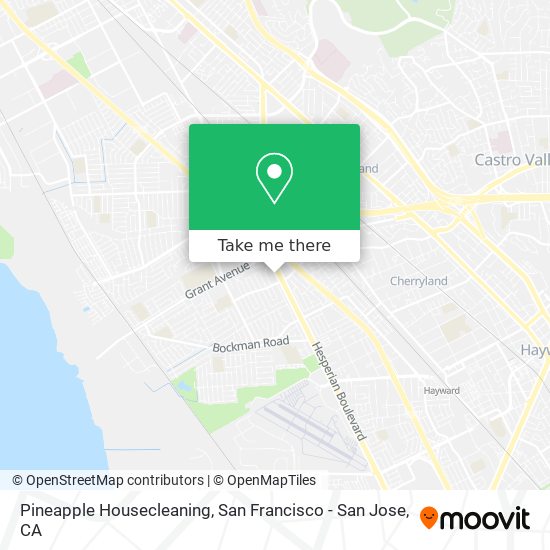 Mapa de Pineapple Housecleaning
