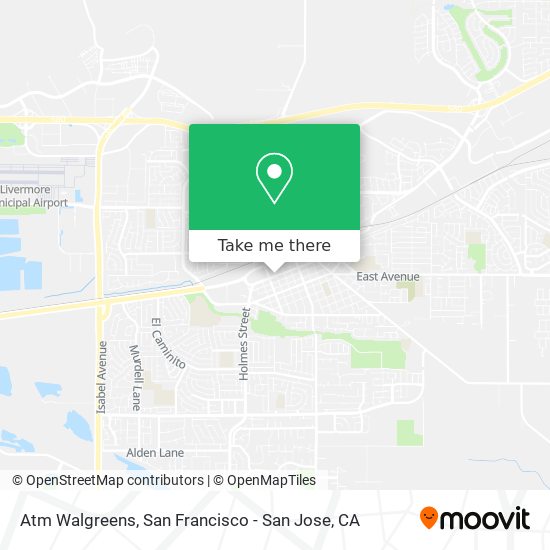 Atm Walgreens map