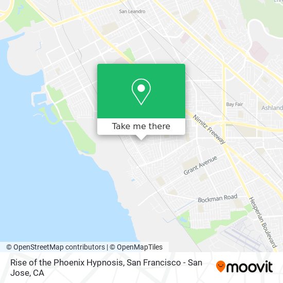 Rise of the Phoenix Hypnosis map