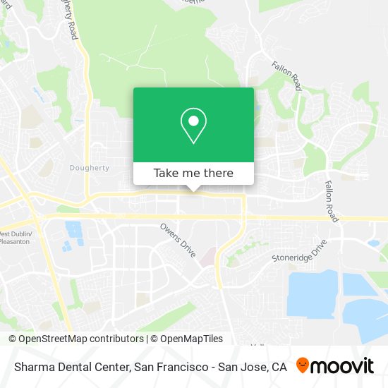 Sharma Dental Center map