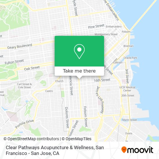 Clear Pathways Acupuncture & Wellness map