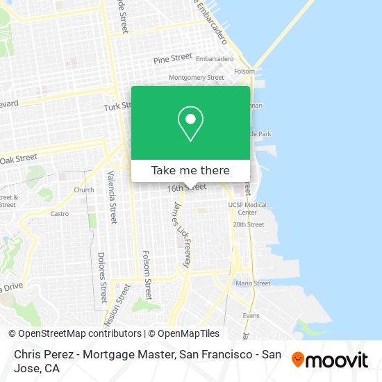 Chris Perez - Mortgage Master map