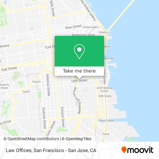 Law Offices map