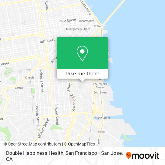 Double Happiness Health map