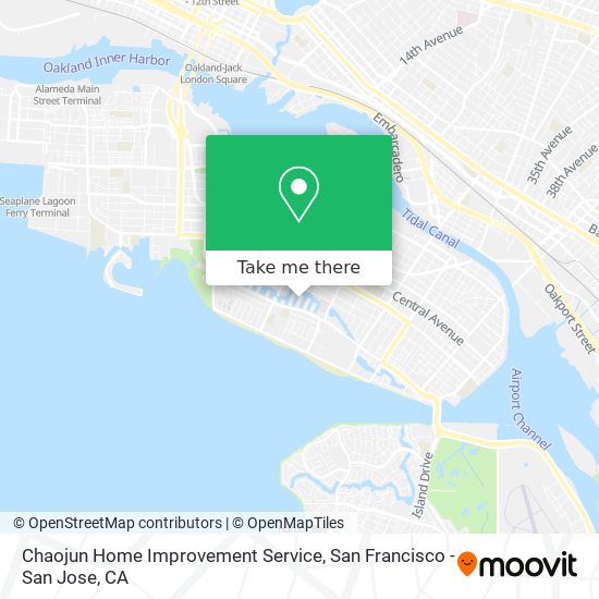 Mapa de Chaojun Home Improvement Service