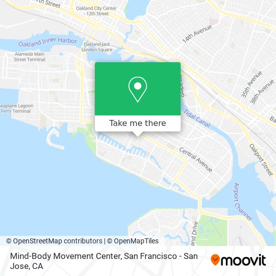 Mapa de Mind-Body Movement Center