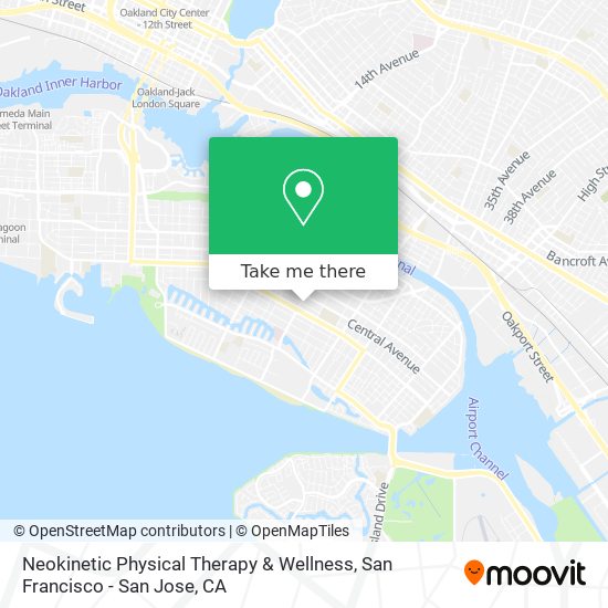 Neokinetic Physical Therapy & Wellness map