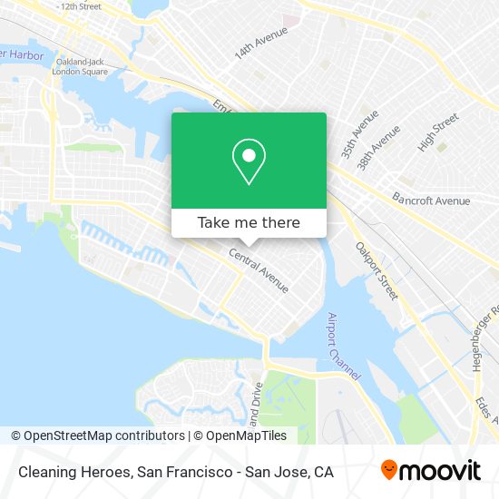 Cleaning Heroes map