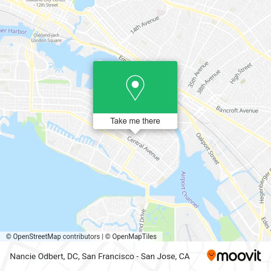 Mapa de Nancie Odbert, DC