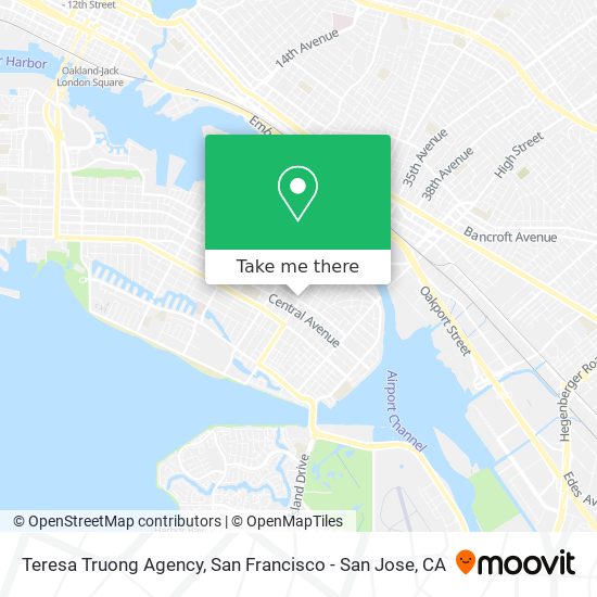 Mapa de Teresa Truong Agency