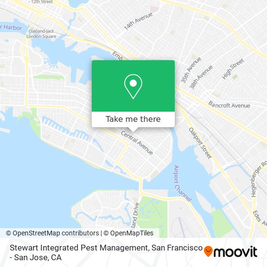 Stewart Integrated Pest Management map