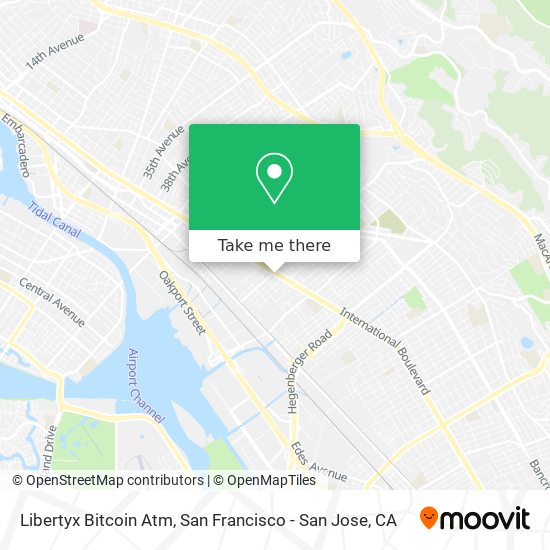 Libertyx Bitcoin Atm map