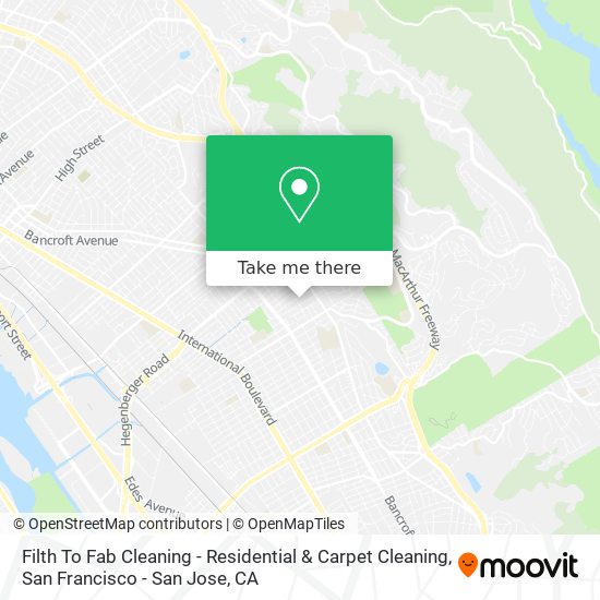 Mapa de Filth To Fab Cleaning - Residential & Carpet Cleaning